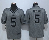 Nike Limited Buffalo Bills #5 Taylor Men's Stitched Gridiron Gray Jerseys,baseball caps,new era cap wholesale,wholesale hats